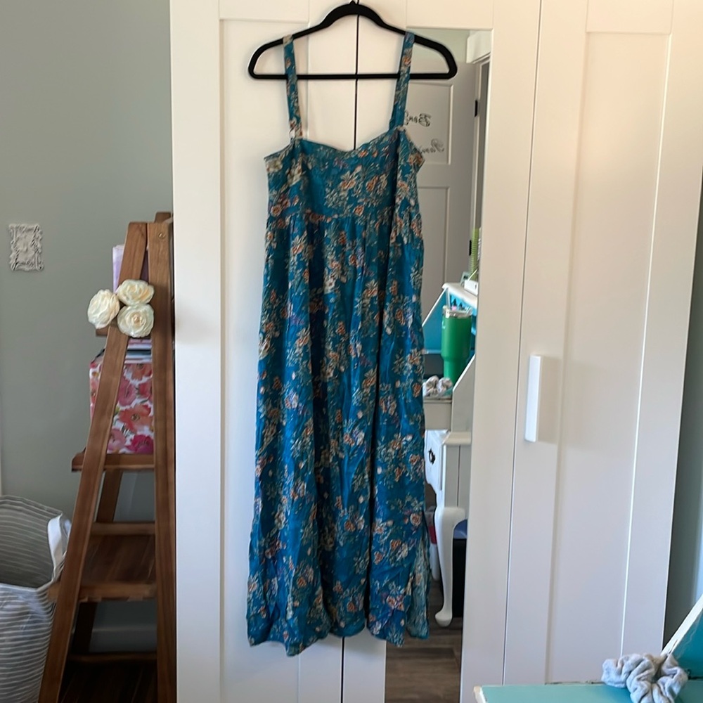 Natural Life Midi Dress
